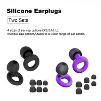 Silicone Ear Plugs for Swimming & Sleeping (4 - photo 49