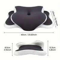 Butterfly Memory Foam Cervical Pillow - photo 5