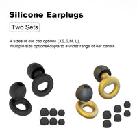 Silicone Ear Plugs for Swimming & Sleeping (4 - photo 44