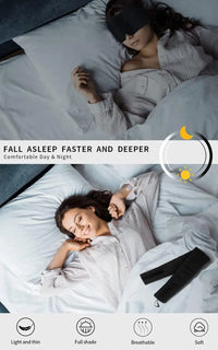 Blackout Sleep Mask & Neck Pillow Travel Set - photo 9