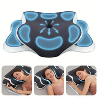 Butterfly Memory Foam Cervical Pillow - photo 6