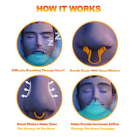 Silicone Nasal Dilator Nose Clip for Snoring Relief - photo 3