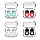 Soft Silicone Ear Plugs for Sleeping & Swimming - photo 6