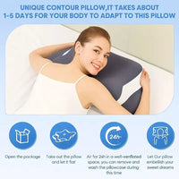 Butterfly Memory Foam Cervical Pillow - photo 3