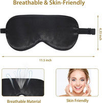 Soft Silk Blackout Sleep Mask - photo 4