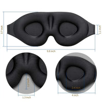 3D Contoured Cup Sleep Mask - photo 12