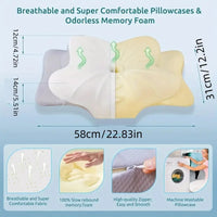 Cooling Memory Foam Pillow - photo 6