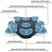 Butterfly Memory Foam Cervical Pillow - photo 4