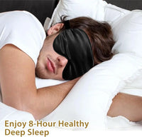 Soft Silk Blackout Sleep Mask - photo 2
