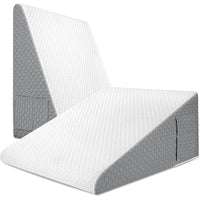 Foam Wedge Pillow for Acid Reflux & Elevated - photo 1