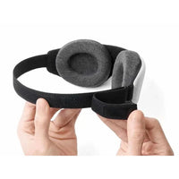 Memory Foam 3D Sleep Mask with Adjustable Eye - photo 15