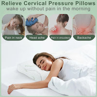 Bamboo Memory Foam Pillow with Removable Zip Cover - photo 13