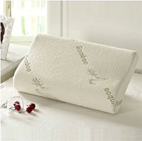 Bamboo Memory Foam Pillow with Removable Zip Cover - photo 11