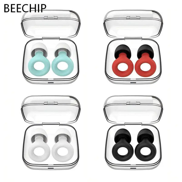 Soft Silicone Ear Plugs for Sleeping & Swimming - photo 1