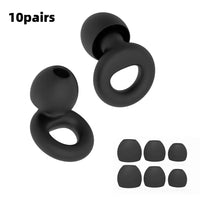 Silicone Ear Plugs for Swimming & Sleeping (4 - photo 20