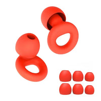 Silicone Ear Plugs for Swimming & Sleeping (4 - photo 42