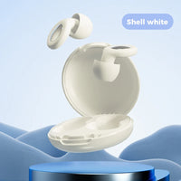 Semi-In-Ear Sleep Earplugs — 25 dB Noise Reduction, Soft Silicone, Reusable