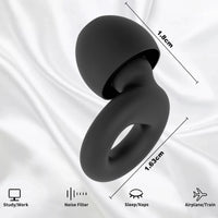 Silicone Ear Plugs for Swimming & Sleeping (4 - photo 6