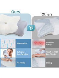 Cooling Memory Foam Pillow - photo 9