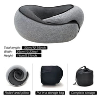 Memory Foam Travel Neck Pillow - photo 3
