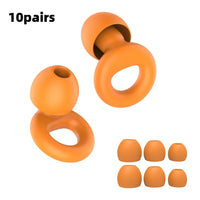 Silicone Ear Plugs for Swimming & Sleeping (4 - photo 43