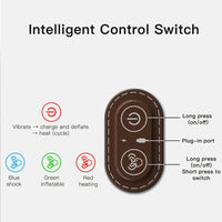 Electric Neck Massager Pillow with Heat - photo 7