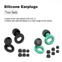 Silicone Ear Plugs for Swimming & Sleeping (4 - photo 26