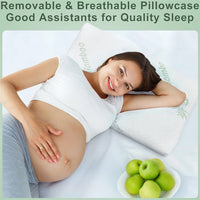 Bamboo Memory Foam Pillow with Removable Zip Cover - photo 9