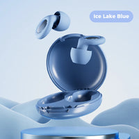 Semi-In-Ear Sleep Earplugs — 25 dB Noise Reduction, Soft Silicone, Reusable