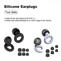 Silicone Ear Plugs for Swimming & Sleeping (4 - photo 45