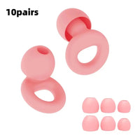 Silicone Ear Plugs for Swimming & Sleeping (4 - photo 40
