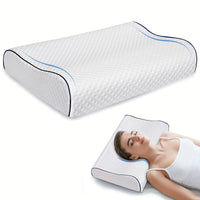 Cervical Relief Pillow with Head Massage Contour - photo 7