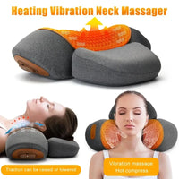 Electric Neck Massager Pillow with Heat - photo 1