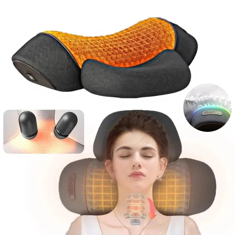 Electric Neck Massager Pillow with Heat - photo 2