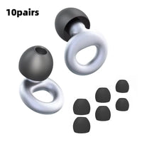 Silicone Ear Plugs for Swimming & Sleeping (4 - photo 12