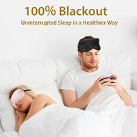 Soft Silk Blackout Sleep Mask - photo 3