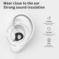 Silicone Ear Plugs for Swimming & Sleeping (4 - photo 4