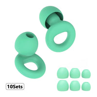 Silicone Ear Plugs for Swimming & Sleeping (4 - photo 48