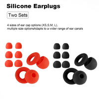 Silicone Ear Plugs for Swimming & Sleeping (4 - photo 17