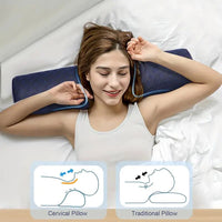 Cervical Relief Pillow with Head Massage Contour - photo 5