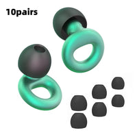 Silicone Ear Plugs for Swimming & Sleeping (4 - photo 13