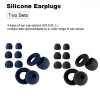 Silicone Ear Plugs for Swimming & Sleeping (4 - photo 47