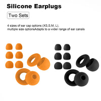 Silicone Ear Plugs for Swimming & Sleeping (4 - photo 33