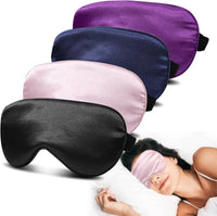 Soft Silk Blackout Sleep Mask - photo 1