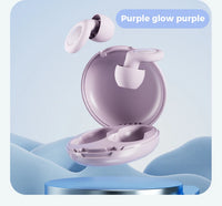 Semi-In-Ear Sleep Earplugs — 25 dB Noise Reduction, Soft Silicone, Reusable