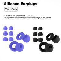 Silicone Ear Plugs for Swimming & Sleeping (4 - photo 16