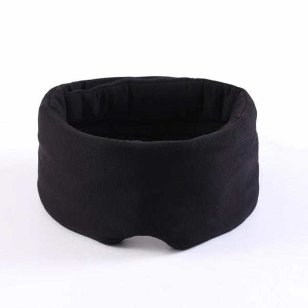 Blackout Sleep Mask & Neck Pillow Travel Set - photo 4
