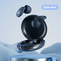 Semi-In-Ear Sleep Earplugs — 25 dB Noise Reduction, Soft Silicone, Reusable