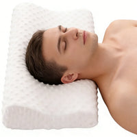 Adjustable Memory Foam Pillow for Side Sleepers - photo 3