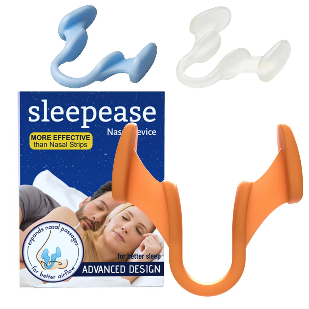 Silicone Nasal Dilator Nose Clip for Snoring Relief - photo 5